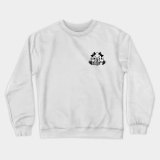 Dungeons & Deadlifts Pocket Tee Crewneck Sweatshirt